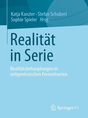 cover image of Realität in Serie